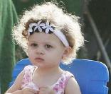 Joel Madden et sa petite Harlow en pleine promenade père-fille, septembre 2009