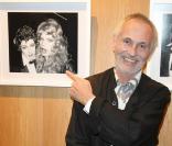 Philippe Morillon lors du vernissage et de la signature de son livre, 