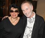 Paquita Paquin et Philippe Morillon lors du vernissage et de la signature de son livre, 