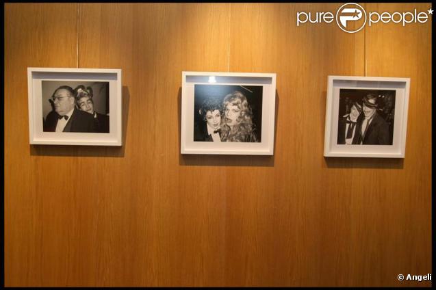 Vernissage et de la signature du livre de Philippe Morillon, 