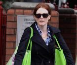Julianne Moore à New York le 27 septembre 2009