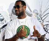 LeBron James à la première de  More than a game  le 26 septembre 2009