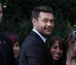 Ryan Seacrest arrive au mariage de Khloe Kardashian et du joueur de basket Lamar Odom. 27/09/09