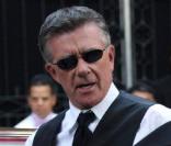Alan Thicke arrive au mariage de Khloe Kardashian et de Lamar Odom. 27/09/09