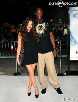 au mariage de Khloe Kardashian et de Lamar Odom. 27/09/09