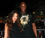 au mariage de Khloe Kardashian et de Lamar Odom. 27/09/09