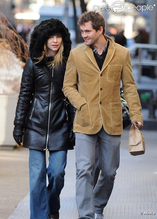 Claire Danes et Hugh Dancy en mars 2009 à New York 