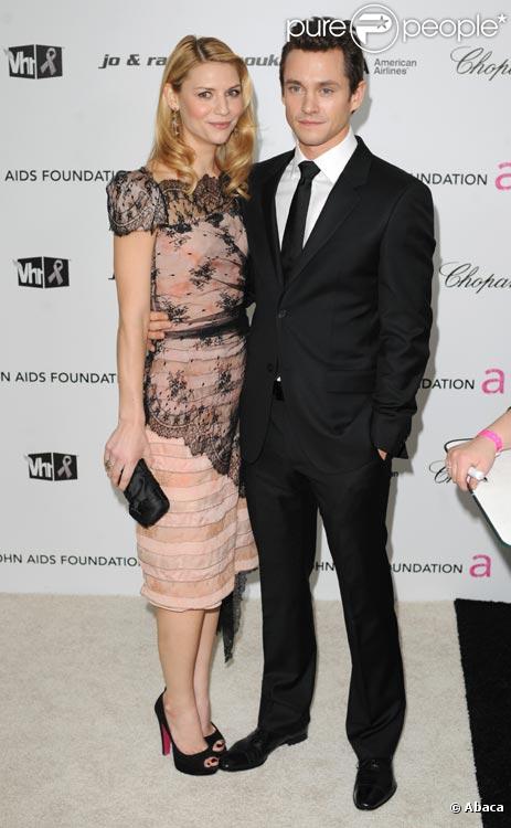 Claire Danes et Hugh Dancy en février 2009