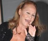 Ursula Andress au défilé Mariella Burani, à Milan le 28 septembre 2009