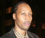 Le rappeur-acteur RZA 