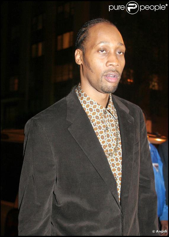 Le rappeur-acteur RZA 
