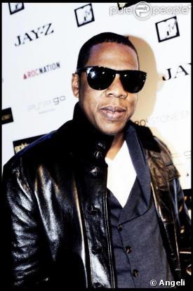 Jay-Z à la soirée de la Rose à Stockholm le 24 septembre 2009