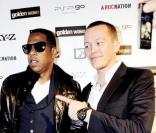 Jay-Z à la soirée de la Rose à Stockholm le 24 septembre 2009