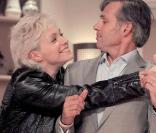Le 28 septembre à Paris, filage de la pièce  Un Oreiller... Ou trois ?  avec Paul Belmondo et Delphine Depardieu.