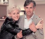 Le 28 septembre à Paris, filage de la pièce <i>Un Oreiller... Ou trois ?</i> avec Paul Belmondo et Delphine Depardieu.