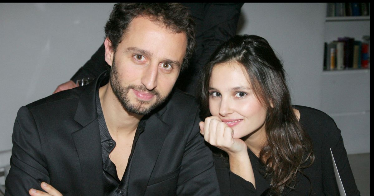 Virginie Ledoyen with Boyfriend Arié Elmaleh 