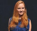 Lily Cole en pleine séance photo pour  L'imaginarium de docteur Parnassus , le 30 septembre à Paris!