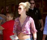 Britney Spears s'adonne à son activité préférée... Acheter !