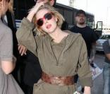 Drew Barrymore à l'aéroport de Los Angeles, le 30 septembre 2009