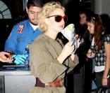 Drew Barrymore à l'aéroport de Los Angeles, le 30 septembre 2009