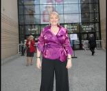 Alison Arngrim à l'exposition Brigitte Bardot (Boulogne-Billancourt, 29 septembre 2009)