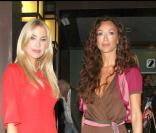 Sofia Milos et SON amie à Los Angeles le 2 octobre 2009