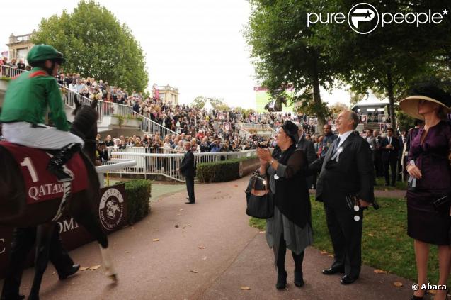 Qatar Prix de l'Arc de triomphe, le 4 octobre 2009.