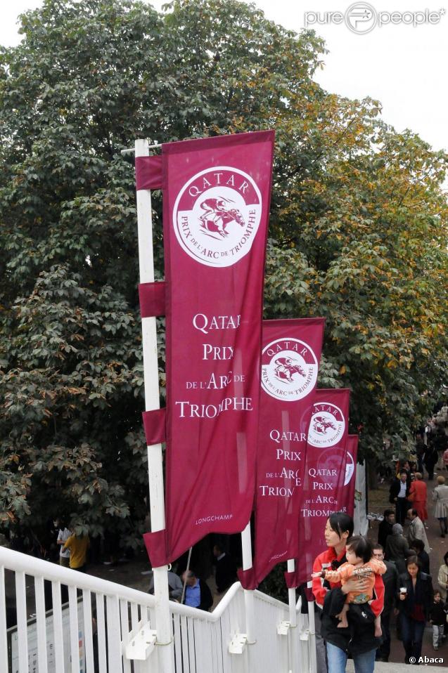 Qatar Prix de l'Arc de triomphe. 04/10/09