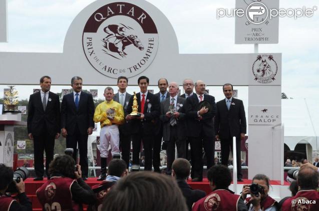 Qatar Prix de l'Arc de triomphe. 04/10/09