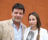Philippe Lellouche et Vanessa Demouy  