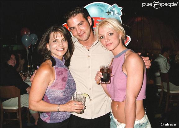 Lynne, Bryan et Britney Spears