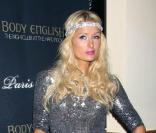 Dernière étape promo : le Hard Rock Hotel Casino de Las Vegas... Ambiance boule à facettes pour Paris Hilton, telle une fée argentée ! Attention les yeux, ça pique !