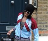 Katy Perry et Russell Brand sortent de chez l'humoriste