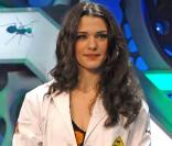 La craquante Rachel Weisz, lors de l'enregistrement de l'émission de télé  El Hormiguero , à Madrid, en Espagne, le 5 octobre 2009 !