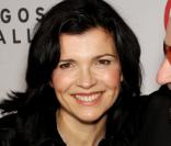 Bono et sa femme Ali Hewson à la vente aux enchères au profit de RED, le 14/02/08, à New York