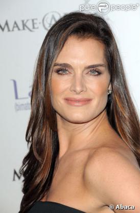 Brooke Shields en mars 2009 