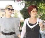 Kelly Osbourne et sa mère Sharon le 6 septembre 2009 