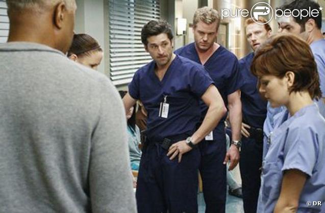 Baston dans la saison 6 : Patrick Dempsey (Dr Sheperd) est énervé 