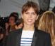 La réalisatrice Maïwenn a tout bon sur tapis rouge : marinière, veste de smoking et mini-jupe pour allonger ses jolies jambes.