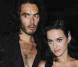 Katy Perry et Russell Brand en amoureux au défilé Galliano