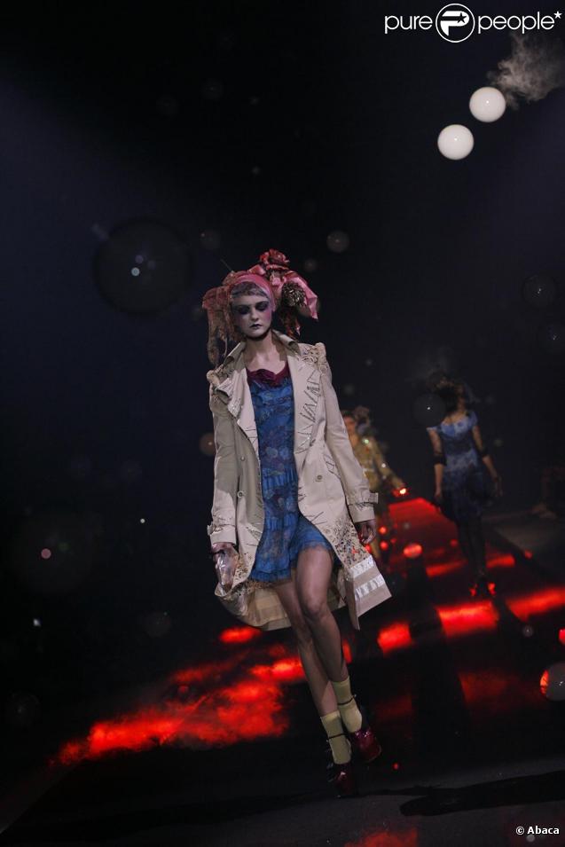 Défilé John Galliano