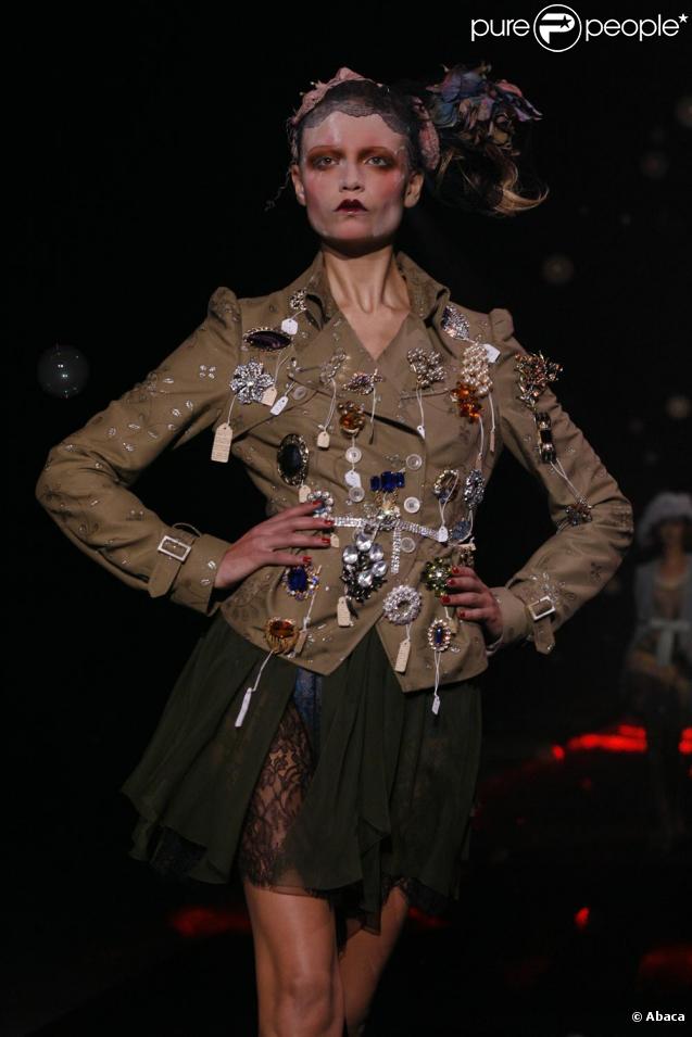 Défilé John Galliano