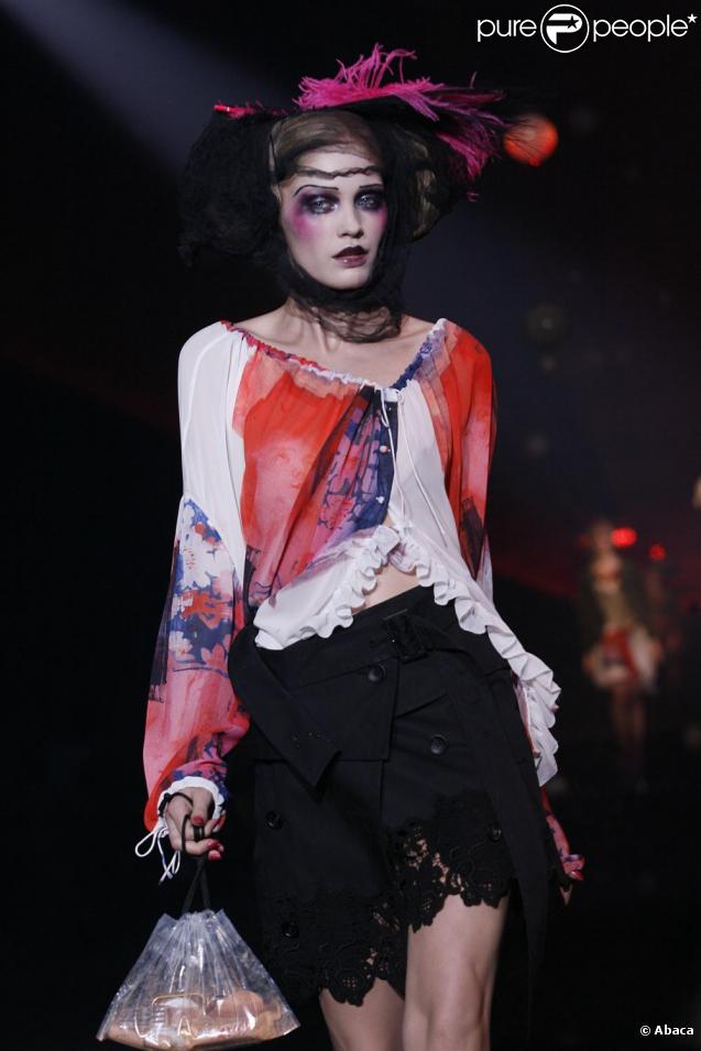 Défilé John Galliano