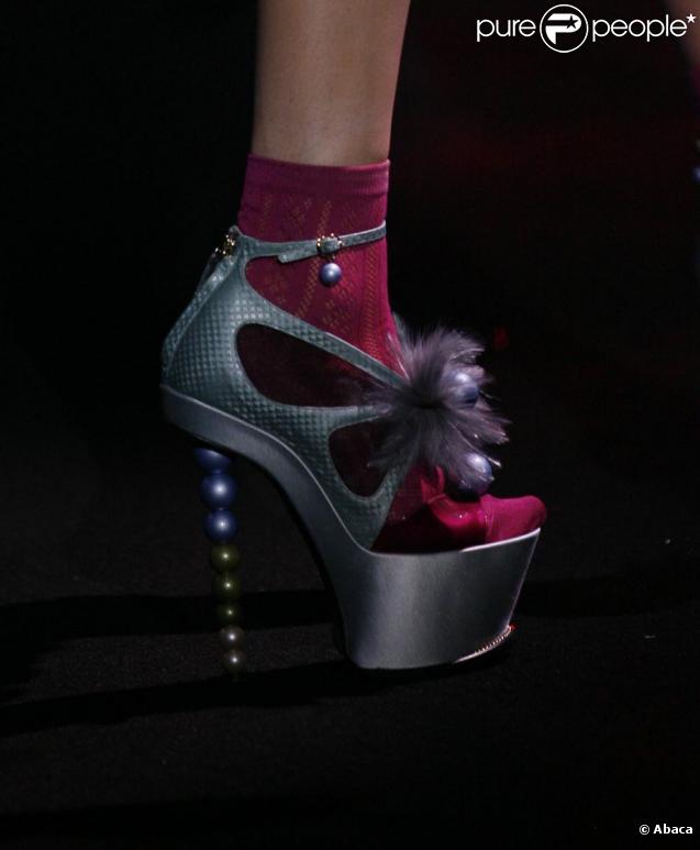 Défilé John Galliano