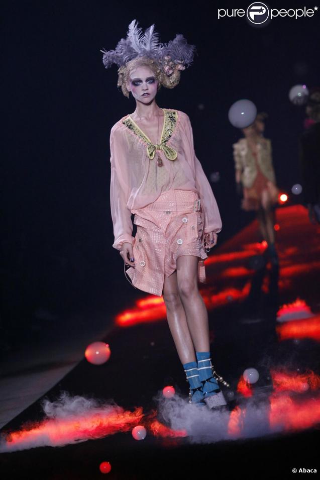Défilé John Galliano