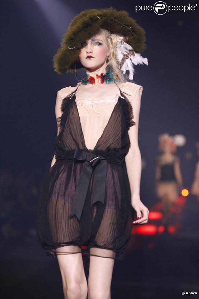Défilé John Galliano