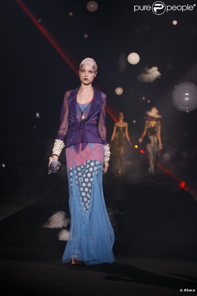 Défilé John Galliano