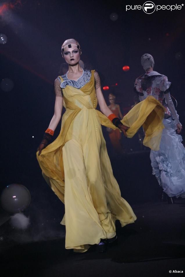 Défilé John Galliano