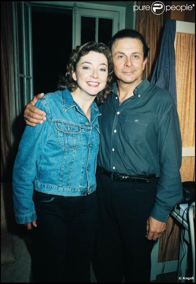 Roland Giraud et sa fille Géraldine