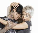 Pink et son mari Carey Hart posent pour la marque Hart et Hutington, créée par Carey
